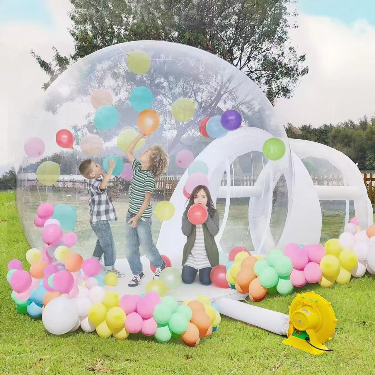 Bubble house