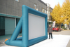 Inflatable screen