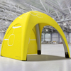 Air film tent