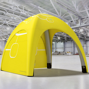 Air film tent