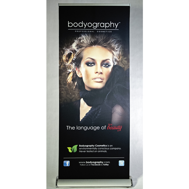 Roll-up banner