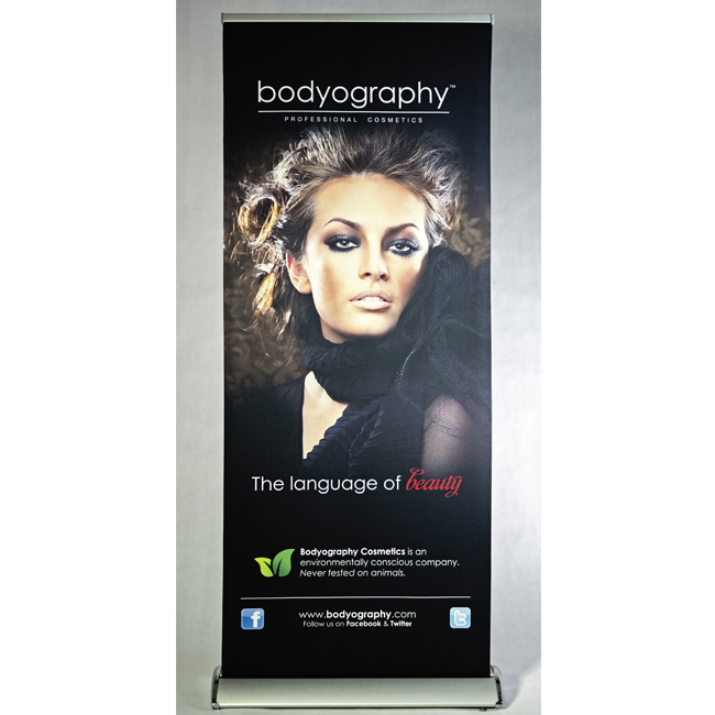 Roll-up banner